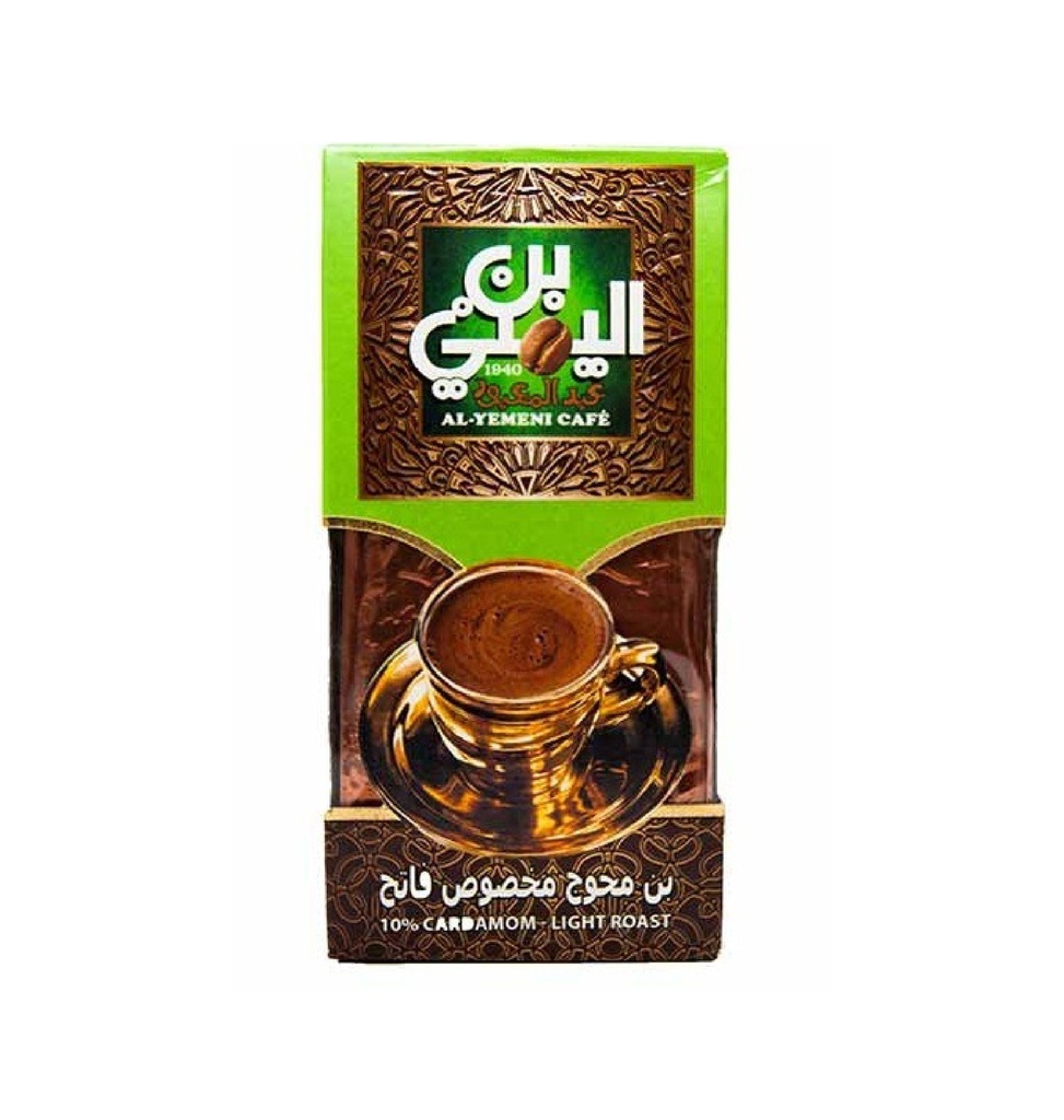 Al-Yemeni Roasted Coffee - Light Blended - 200gm