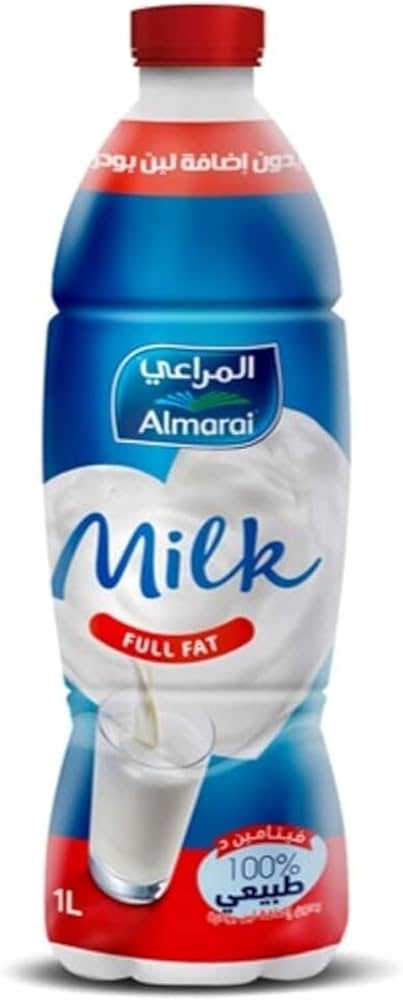 Al Marai - Full Cream Milk 1L - Pack of 12