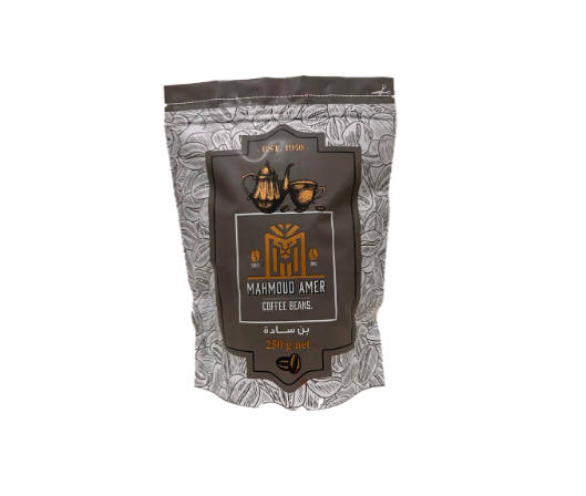 Mahmoud Amer - Roasted Turkish Coffee - Medium Plain - 250g