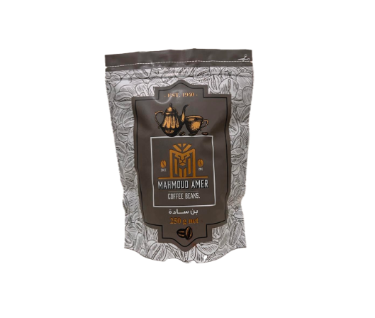 Mahmoud Amer - Roasted Turkish Coffee - Dark blended - 250g