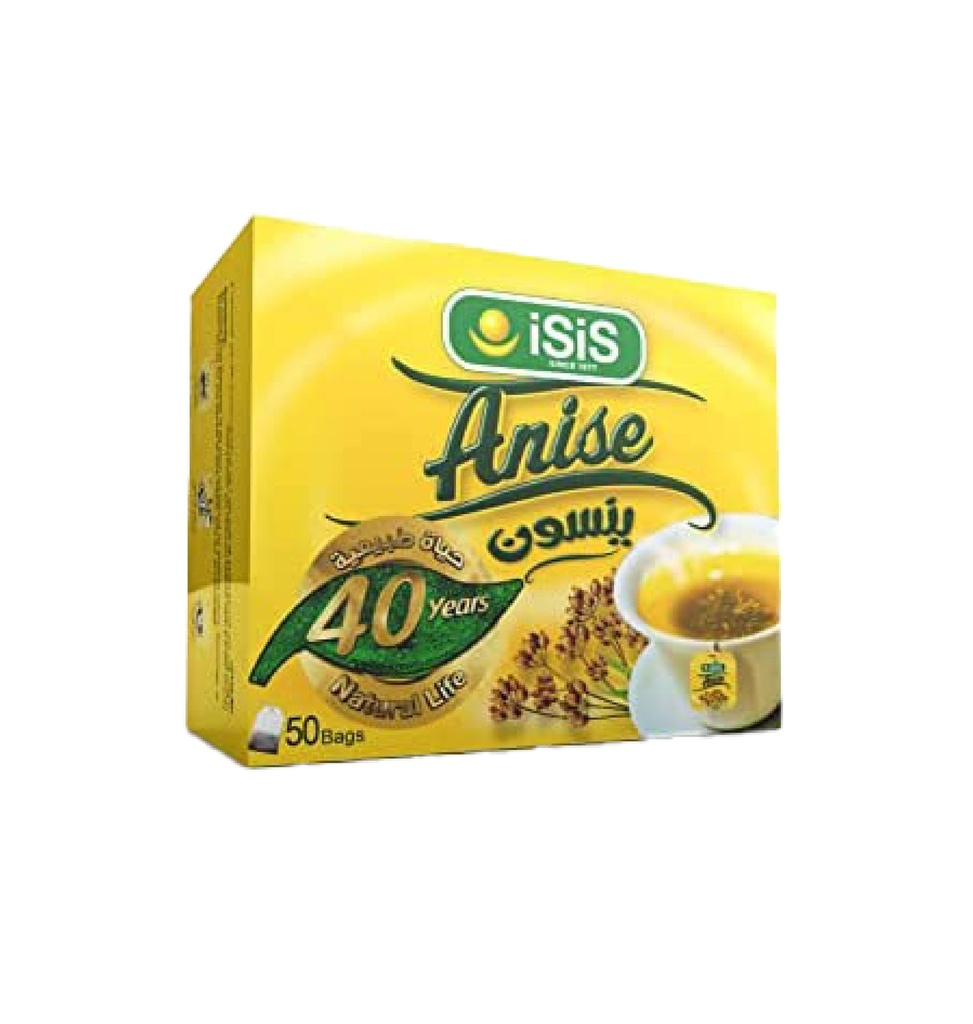 ISIS - Anise - 50 Bags