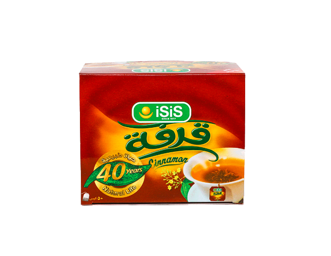 ISIS - Cinnamon - 50 Bags