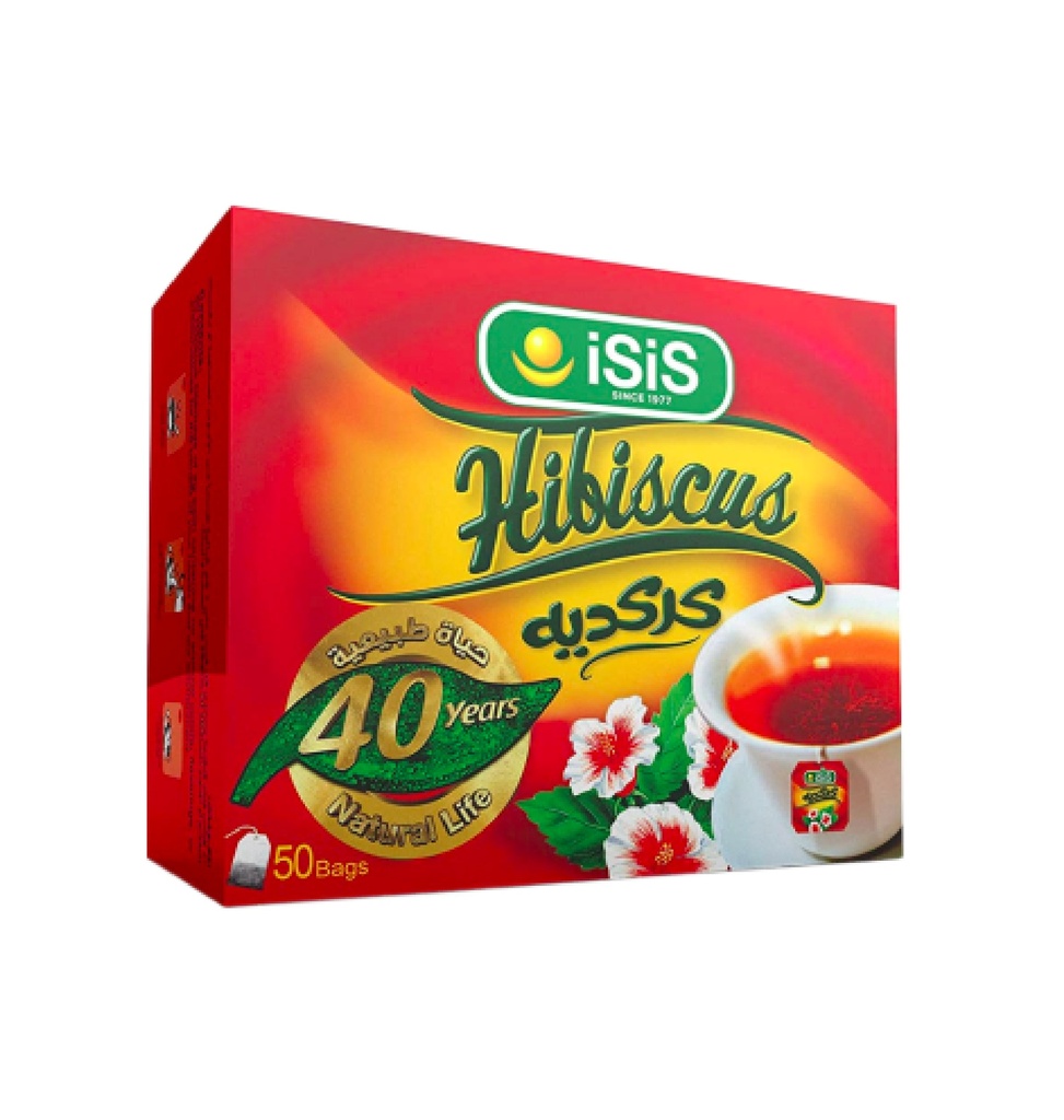 ISIS - Hibiscus - 50 Bags