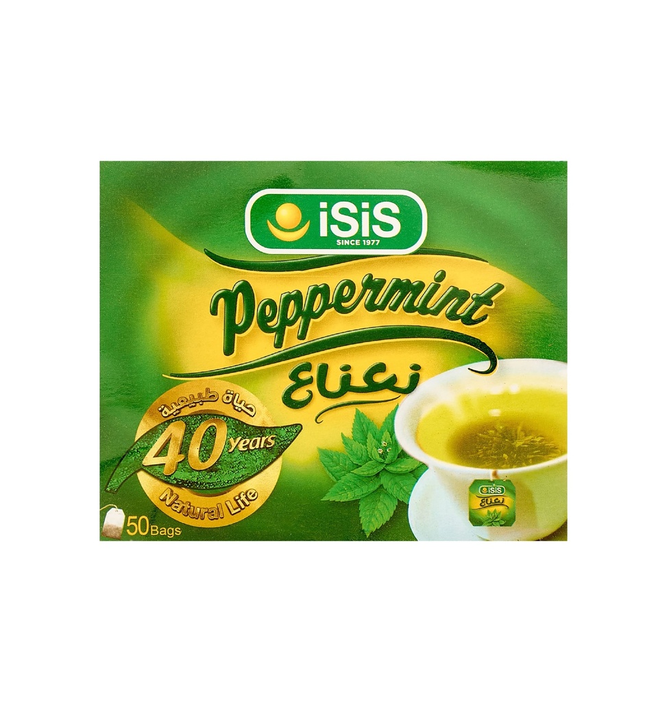 ISIS - Peppermint - 50 Bags