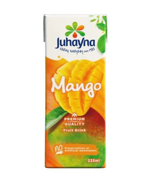 Juhayna - Mango Juice 235ml - Pack of 27