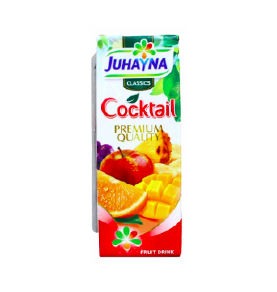 Juhayna - Cocktail Juice 235ml - Pack of 27