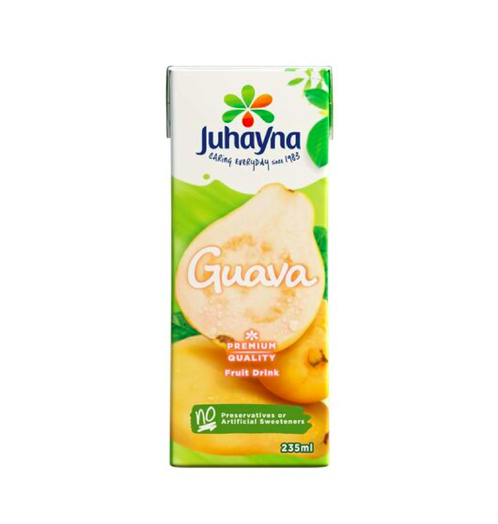 Juhayna - Guava Juice 235ml - Pack of 27
