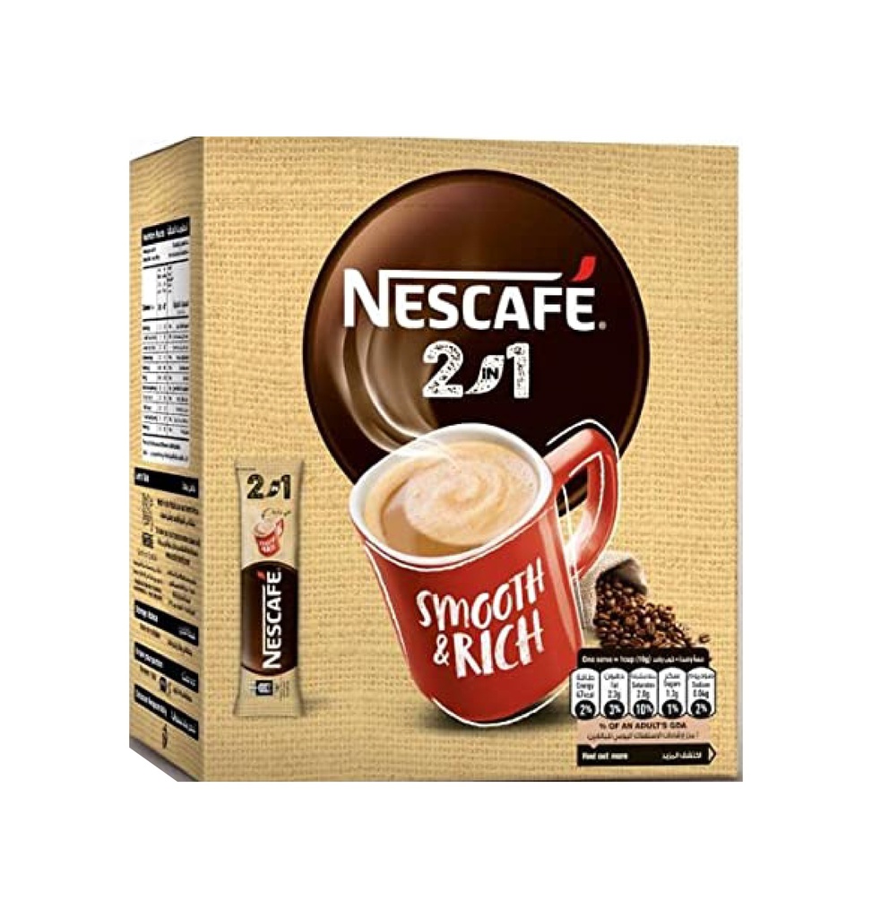 Nescafe - 2 in 1 Original Mix - 24 Sachets