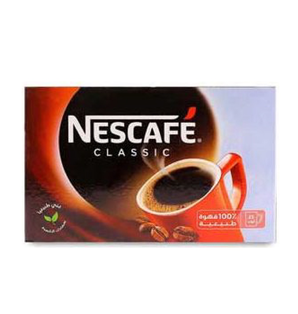 Nescafe - Classic Instant Coffee - 25 Sachets