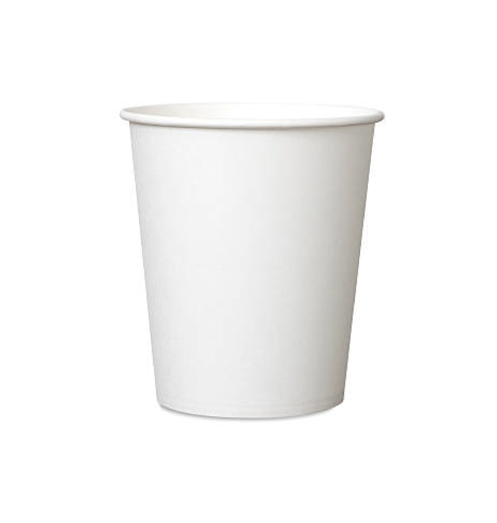 Paper Cups 8oz - 1000 pcs