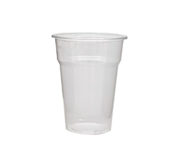 Plastic cups 250ml - 50 Cups