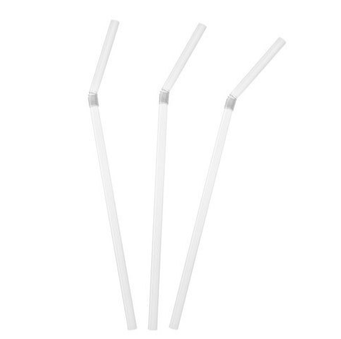 Disposable Drinking Straws - 60 pcs