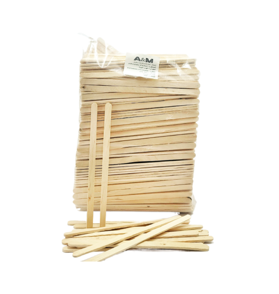 Disposable Wooden Coffee Stirrer - 1000 pcs
