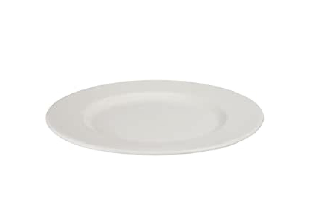 White Plate - 27 cm