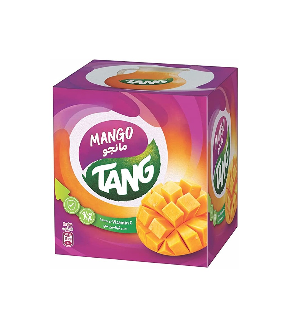 Tang - Mango Juice - 12 Sachets