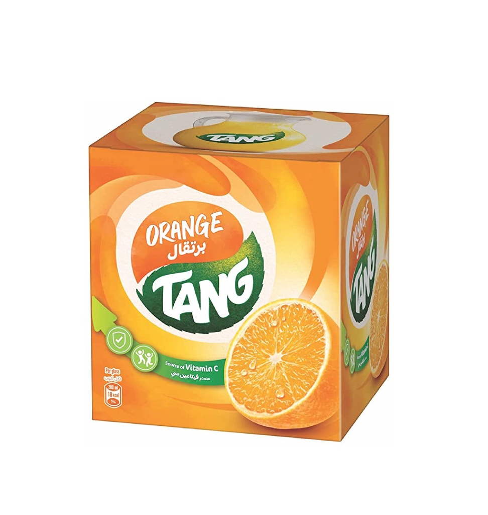 Tang - Orange Juice - 12 Sachets