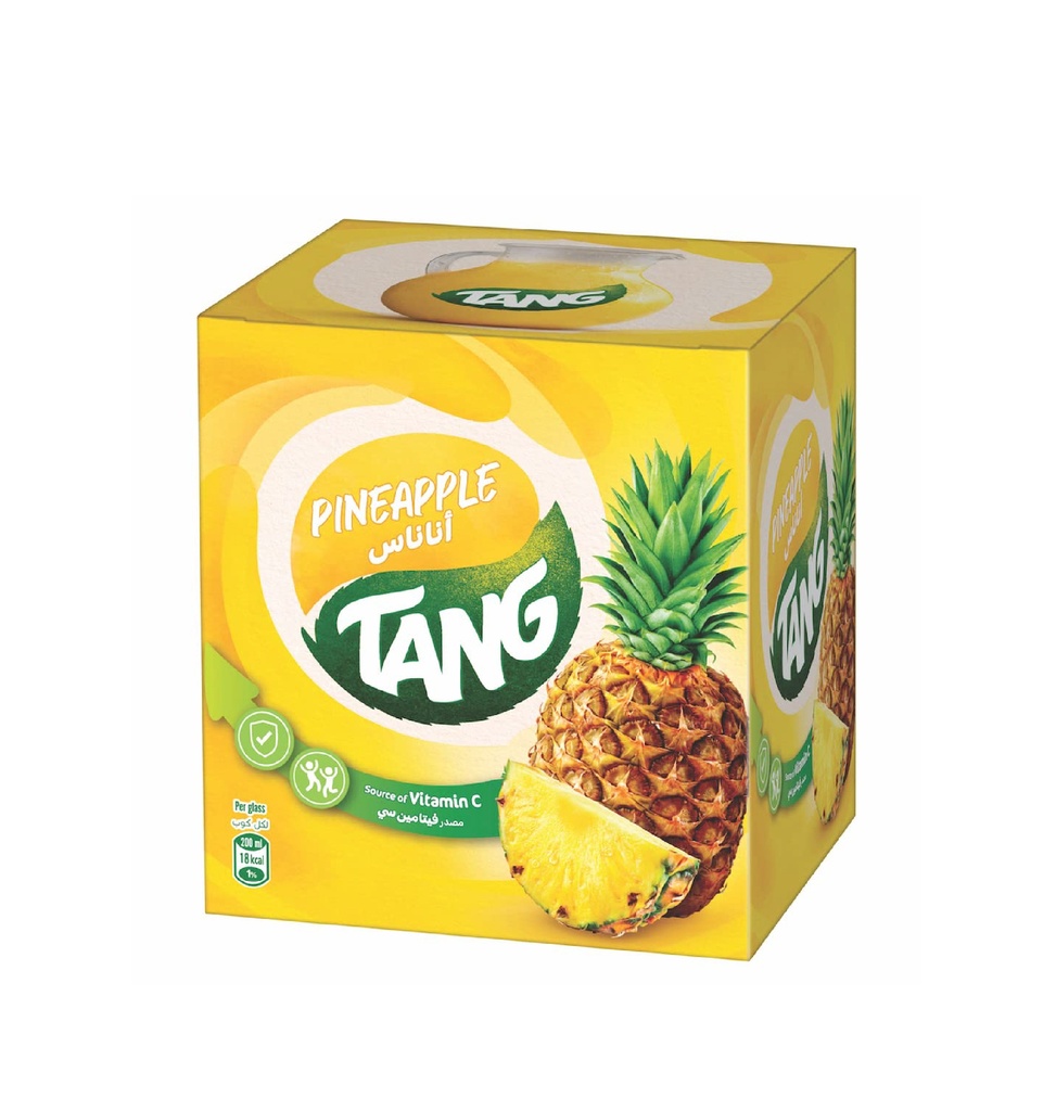 Tang - Pineapple Juice - 12 Sachets