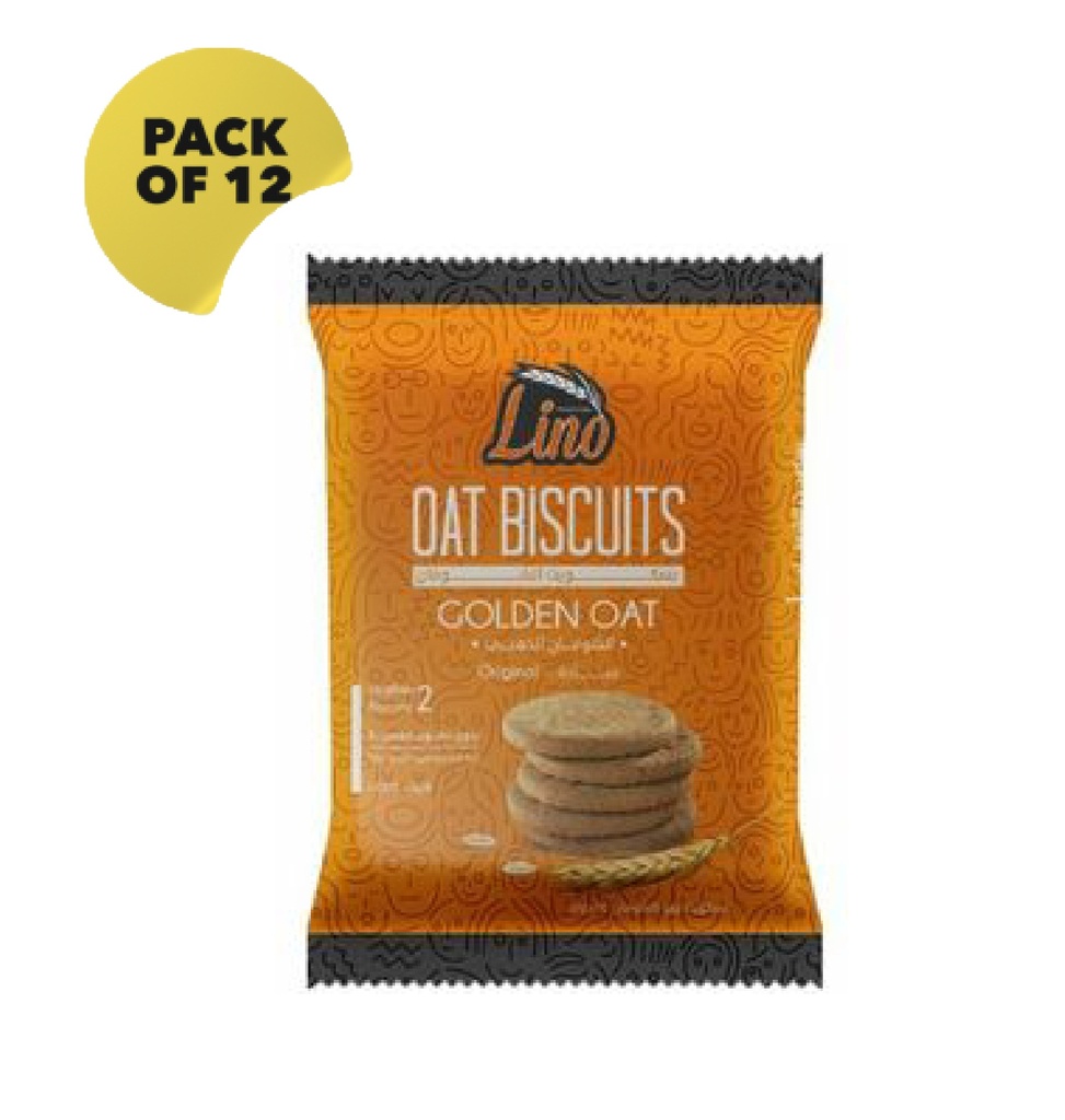 Lino Oat Biscuits, 30 Gram - set of 12