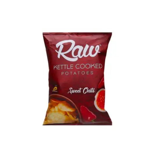 RAW CHIPS - SWEET CHILI - 37gm - Pack of 12