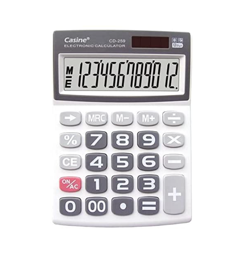 Calculator Casine CD-259