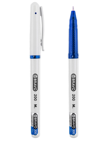 Bravo Blue Pen - 1.0mm - Pack of 10