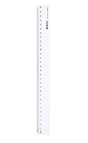 Prego Plastic Ruler - 30cm