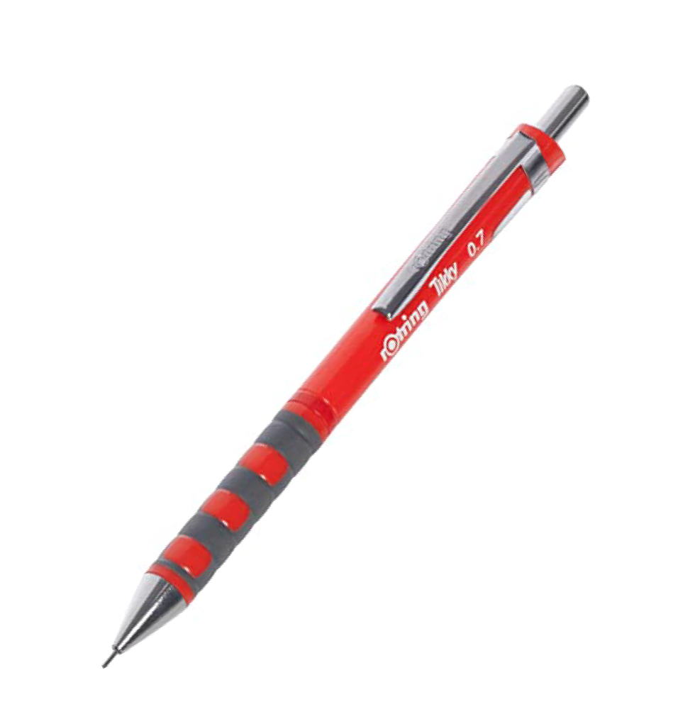 Rotring Tikky Mechanical Pencil, 0.7 mm