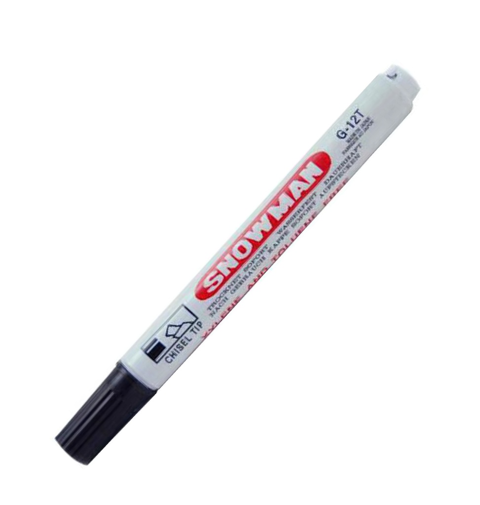 Permanent Marker OMP Medium - Black