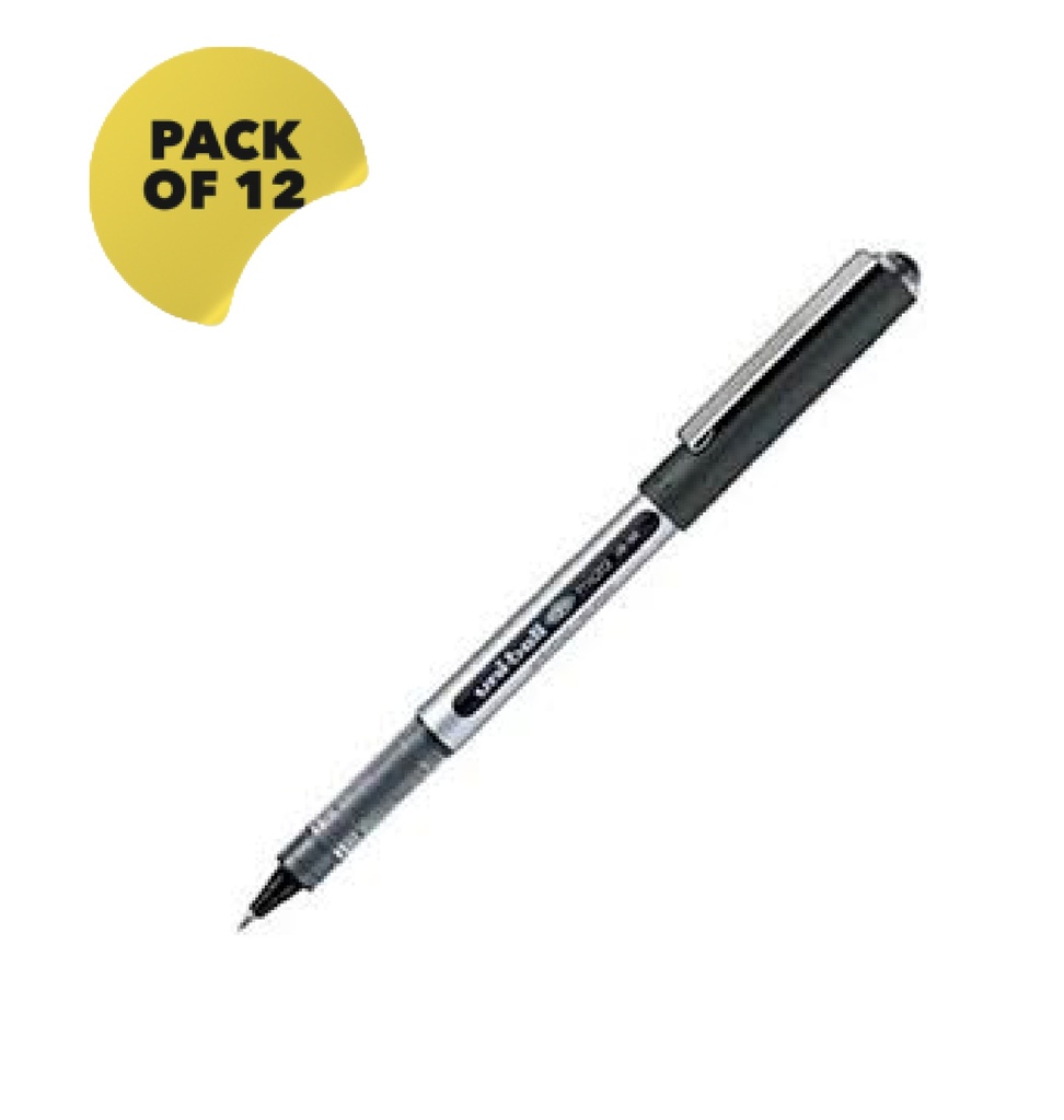 Uniball Black pen - Pack of 12