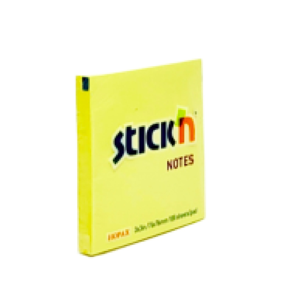 Sticky Notes pad 76x76mm - 100 sheets