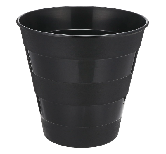 Plastic Black Basket, 29 x 29 x 28 cm