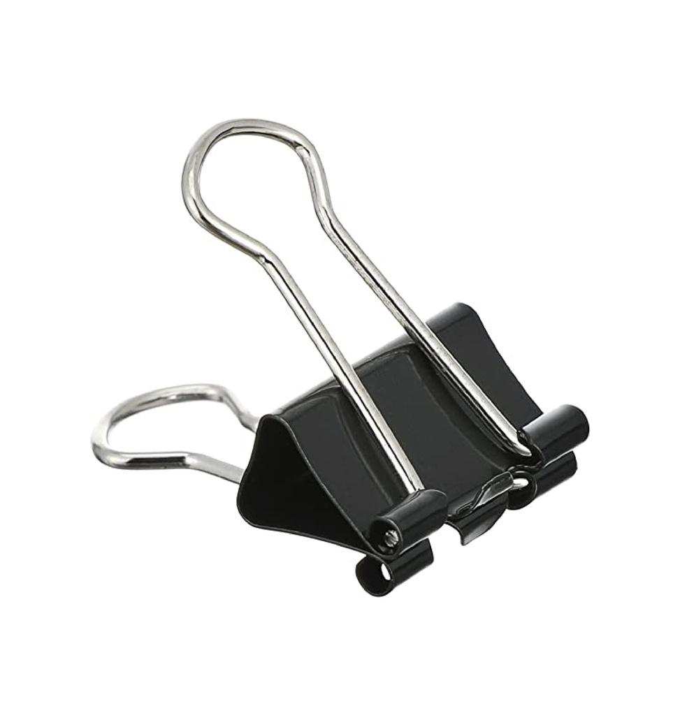 Binder clips 32mm - 12 Pcs 