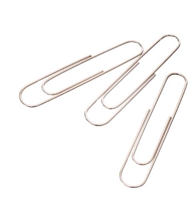 Paper Metal Clips Pin 33mm