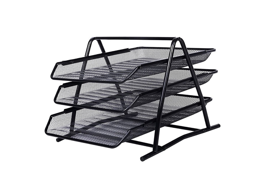 Metal Trays for Documents Organizing