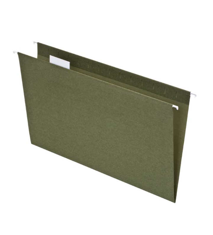 Alfa - Hanging Carton  File - Pack of 50