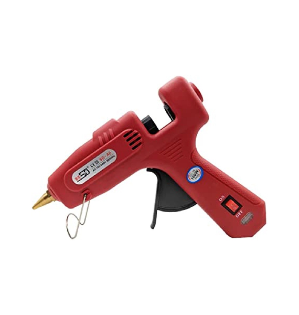 Hot Melt Glue Gun - 100 watt