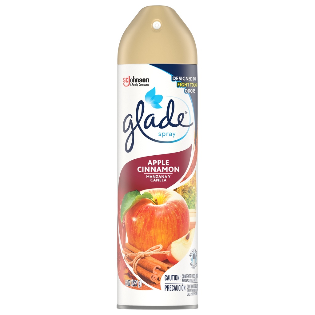 Glade Air Freshener - Apple Cinnamon Scent - 300ml