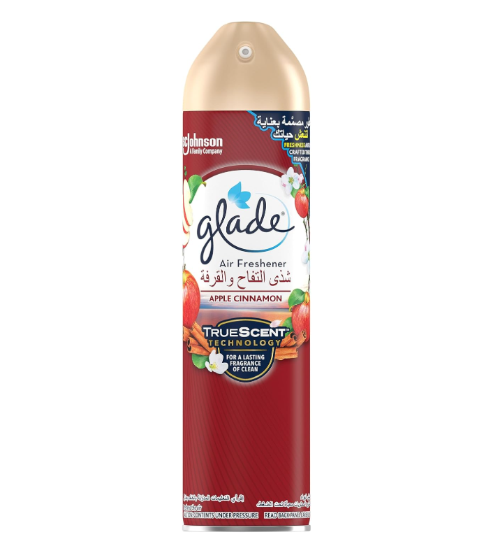 Glade Air Freshener - Apple Cinnamon Scent - 300ml