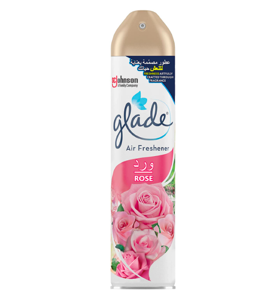 Glade Air Freshener - Rose Scent - 300ml