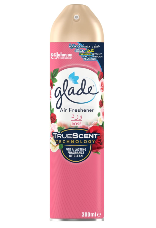 Glade Air Freshener - Rose Scent - 300ml