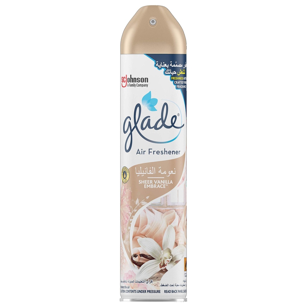 Glade Air Freshener - Vanilla Scent - 300ml