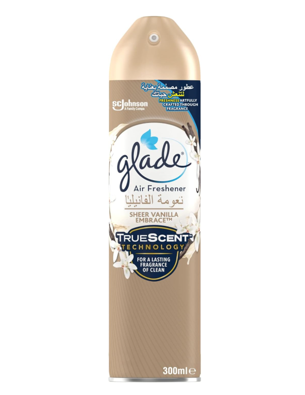 Glade Air Freshener - Vanilla Scent - 300ml