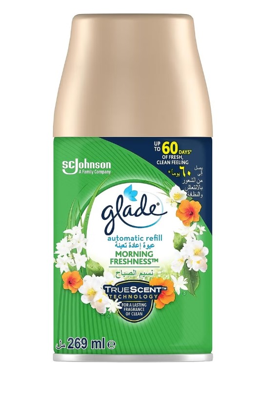 Glade Automatic Refill - Morning Freshness - 269 ml