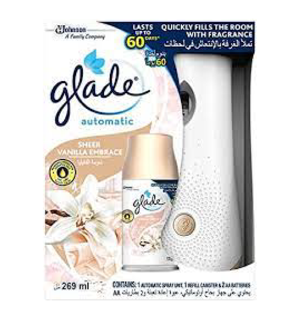 Glade Air Freshener Automatic Dispenser Machine + 1 Freshener Refill Free