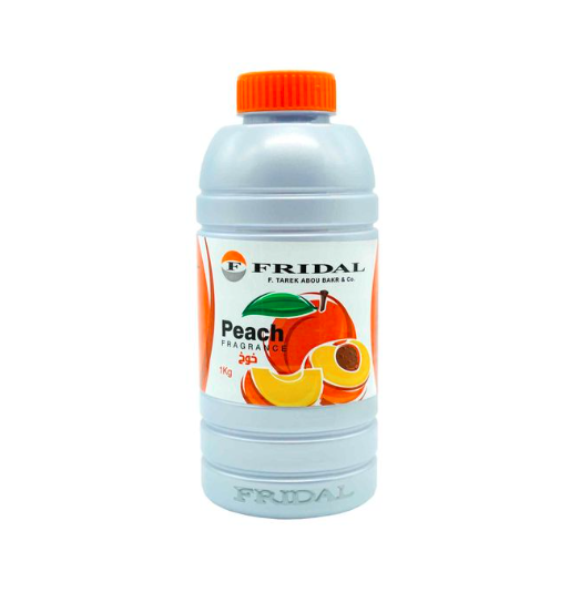 Fridal - Peach Floor Freshener & Furnishings - 1 Liter