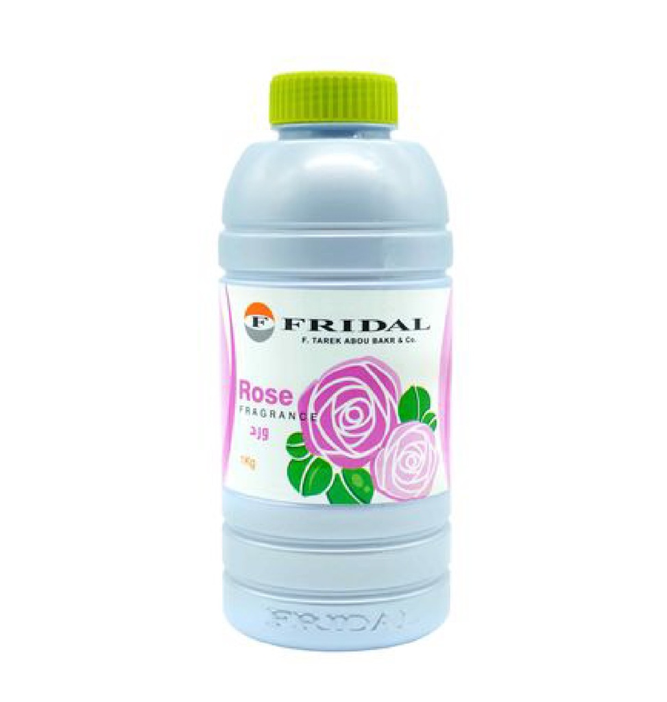 Fridal - Rose Floor Freshener & Furnishings - 1 Liter 