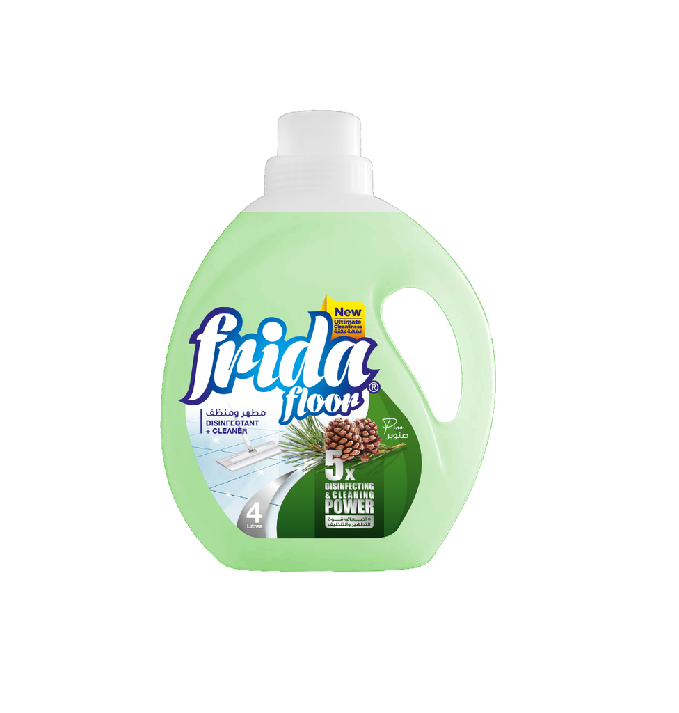 Frida Floor Cleaner & Disinfectant Pine - 4 L