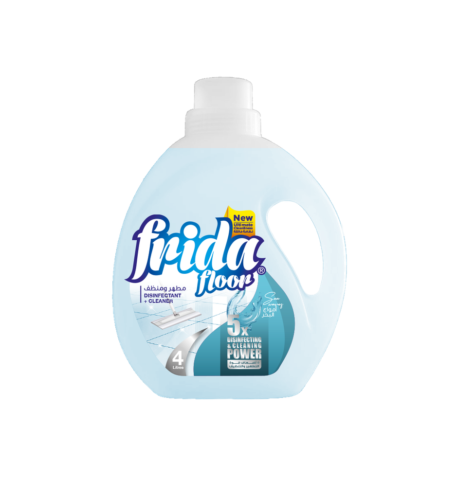 Frida Floor Cleaner & Disinfectant Sea Waves - 4 L