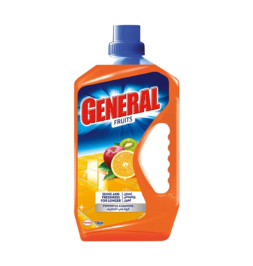 General - Floor Cleaner Fruits Blossom - 730 gm