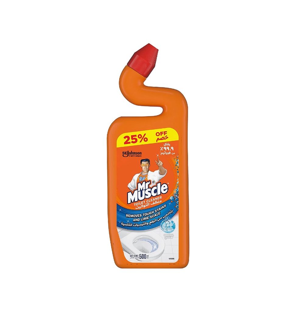 Mr Muscle Toilet Cleaner - 500ml